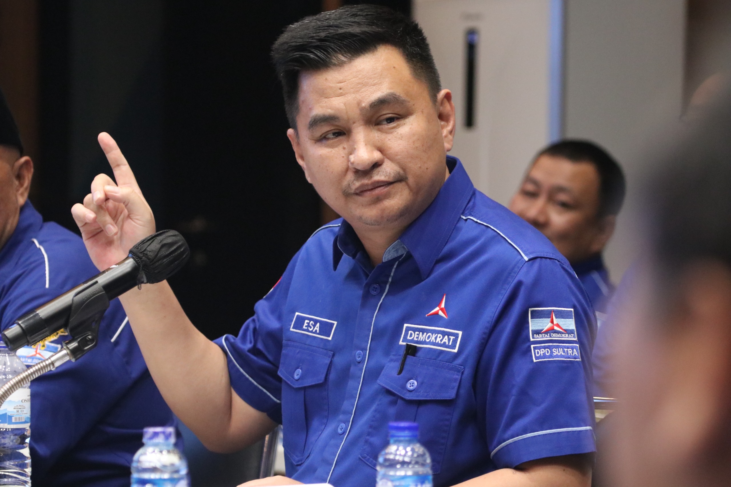Rekomendasi Pasangan Cagub dan Cawagub Sultra Partai Demokrat Diserahkan