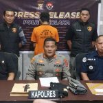 Polisi Tangkap Satu Pelaku Pembunuhan di Desa Tambea Kecamatan Pomalaa