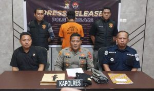 Polisi Tangkap Satu Pelaku Pembunuhan di Desa Tambea Kecamatan Pomalaa