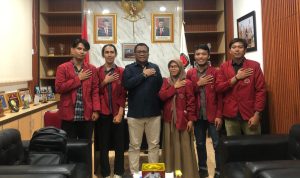 Siap Kawal Pilkada, BEM Unsultra Audiens dengan KPU Sultra