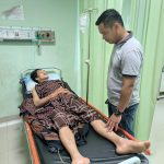 Polisi Mengamankan Pelaku Penusukan Menggunakan Kunci Motor