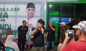 Andi Sumangerukka Kunjungi Muna, Janji Maksimalkan Potensi Daerah