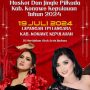 KPU Siapkan Dua Artis Ibu Kota Meriahkan Sosialisasi Pengenalan Maskot dan Jingle Pilkada Konkep