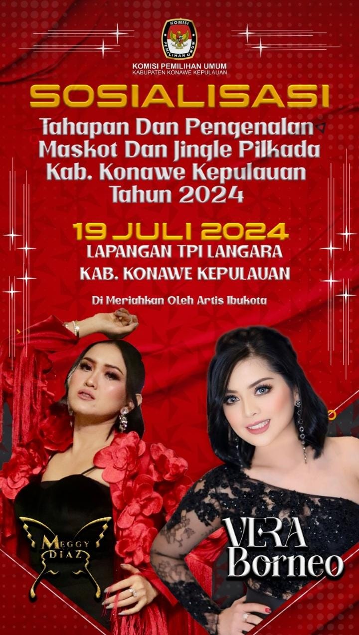 KPU Siapkan Dua Artis Ibu Kota Meriahkan Sosialisasi Pengenalan Maskot dan Jingle Pilkada Konkep