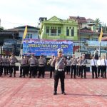 Polres Baubau Laksanakan Operasi Patuh Anoa 2024, Berikut Jenis Pelanggaran yang Bakal Ditindak