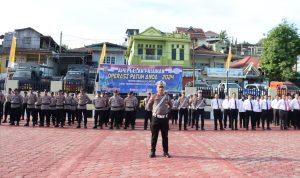 Polres Baubau Laksanakan Operasi Patuh Anoa 2024, Berikut Jenis Pelanggaran yang Bakal Ditindak