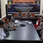 Tim Puslitbang Polri Laksanakan Penelitian dan Evaluasi Penggunaan Fixed Phone di Polda Sultra