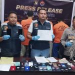 Satreskrim Polres Kolaka Berhasil Amankan Pelaku Penipuan Online Antar Provinsi
