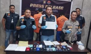 Satreskrim Polres Kolaka Berhasil Amankan Pelaku Penipuan Online Antar Provinsi