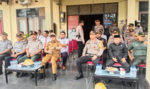 Pj Bupati Hadiri Apel Gelar Pasukan Operasi Patuh Anoa Polres Konawe