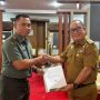 Pj Bupati Resmi Hibahkan Lokasi Pembangunan Makodim Konawe