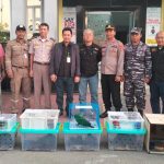 Puluhan Hewan Endemik Dievakuasi BKSDA Sultra