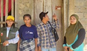 Desa Mekar Sari Rampungkan Pencoklitan Selama 4 Hari