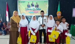 Peringati Hari Asyura, Kemenag Baubau Berbagi Cinta Berlimpah Berkah