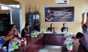 Silaturahmi ke PWI Sulta, Kajati Hendro Dewanto Bahas Sinergitas Pers dan Jaksa