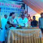 Harmin Ramba Hadiri Perayaan 50 Tahun Umat Katolik di Konawe