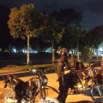 Berikan Rasa Aman bagi Masyarakat, Personel Patroli Polda Sultra Gelar Operasi Cipkon di Kota Kendari