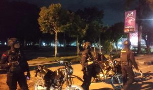 Berikan Rasa Aman bagi Masyarakat, Personel Patroli Polda Sultra Gelar Operasi Cipkon di Kota Kendari