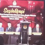 Hadiri Launching Maskot dan Jingle Pilkada, Hazamuddin Apresiasi Kinerja KPU Konkep
