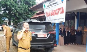 Pj Bupati Konawe Pastikan Kesiapan Kedatangan Kepala BNN RI