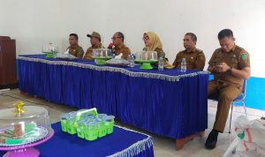 Pj Bupati Konawe Kunker di Kecamatan Besulutu, 2,5 Ton Beras di Salurkan