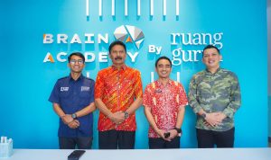 Sekda Baubau Launching Bimbel Brain Academy