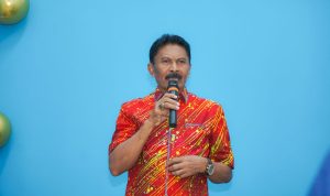 Sekda Baubau Launching Bimbel Brain Academy