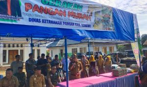 Pimpin Operasi Pasar Murah, Harmin: Demi Menjaga Stabilitas Pasokan dan Harga Pangan