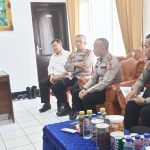 Peserta Didik SIP Laksanakan Latnis dan Latja di Polresta Kendari