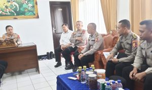 Peserta Didik SIP Laksanakan Latnis dan Latja di Polresta Kendari