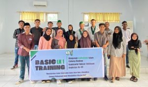 HMI Komisariat Hukum Unidayan Sukseskan LK 1