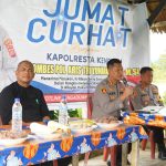 Maraknya Peredaran Narkotika jadi Topik Jumat Curhat Polresta Kendari