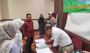Pj Bupati Konawe Tunaikan Janji Pada Mahasiswa di Jakarta