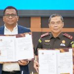 Kejati dan KPU Sultra Tandatangani Kesepakatan Penanganan Masalah Hukum Perdata dan TUN