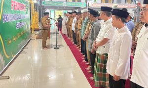 Pengurus Mesjid Agung Babusalam Konawe Resmi Dikukuhkan