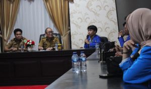 PC PMII Konawe Apresiasi Kinerja Harmin Ramba