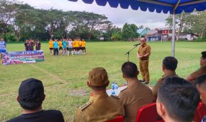 Buka Turnamen Piala Kemerdekaan, Pj Bupat: Jaga Sportivitas dalam Bertanding
