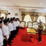 Lantik Secara Simbolis, Pj Bupati Konawe Perpanjang SK BPD