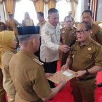 Akhir Jabatan Harmin Ramba, Empat Dinas Baru Resmi Terbentuk