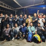 Lepas Rombongan Menuju Kongres PMII, Andang Masnur: Jaga Nama Baik Organisasi