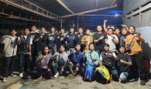 Lepas Rombongan Menuju Kongres PMII, Andang Masnur: Jaga Nama Baik Organisasi