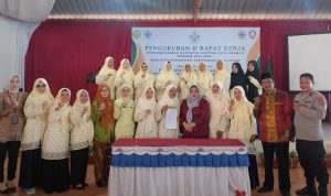 Cegah Kekerasan Perempuan dan Anak, PD NA Baubau dan DPC KAI Buton Teken MoU
