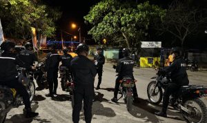 Jelang Pilkada Serentak 2024, Polres Baubau Gelar Patroli Cipta Kondisi