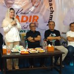 Ratusan Relawan dan Simpatisan Pasangan Balon Harmin &ndash; Dessy Hadiri Acara Silaturahmi