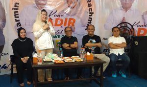 Ratusan Relawan dan Simpatisan Pasangan Balon Harmin &ndash; Dessy Hadiri Acara Silaturahmi