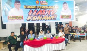 Silaturahmi di Morosi, Dedi: Siap Menangkan HR-Dessy