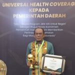 Pemda Kolut Terima penghargaan UHC Kategori Utama dari Kemenko PMK