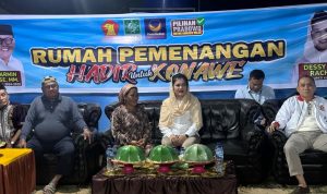 Maju Sebagai Calon Bupati dan Wakil Bupati, Dukungan Harmin dan Dessy Terus Mengalir
