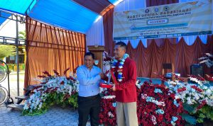 Fakultas Kedokteran UHO Angkatan 2023 Gelar Bakti Sosial Kaderisasi