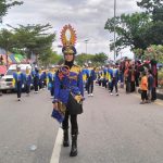 Marching Band MAN 1 Kolaka Ikut Memeriahkan HUT RI Ke-79